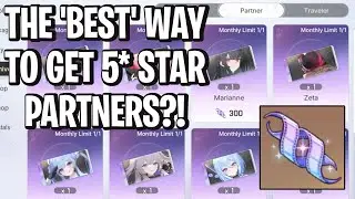 BEST Way To Get 5* Star Partners... Don't Get Baited! [Chaos Zero Nightmare]