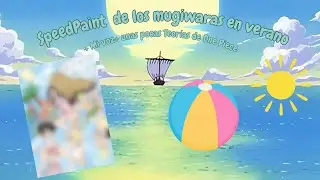 👒🌊Dibujando a los mugiwaras en el verano + Mi voz reveal+ Unas pocas teor&iacute;as de One Piece ✨