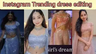 Al dream lehenga photo editing Chat GPT trending images | Aishwarya Rai |#aishwarya