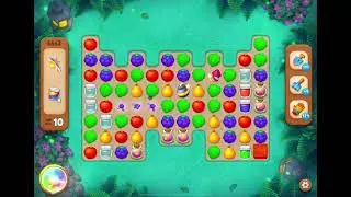 GardenScapes Level 6662 no boosters