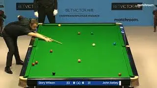 Gary Wilson vs John Astley - Championship League Snooker 2023