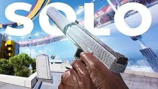 They Added SOLOS to the Finals and its the BEST GAMEMODE  | The Finals Solo Bank It