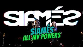 SIAMES Live - Чили - All my powers - Metronome Hall