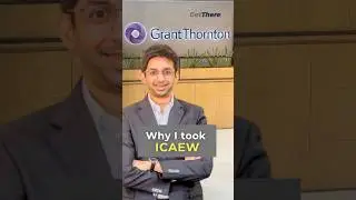 Why I took ICAEW