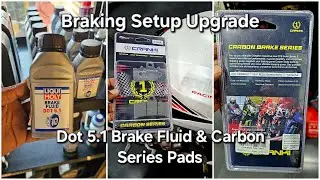 Upgraded Brakes on RS 457 | Crank1 Carbon Pads + Liqui Moly DOT 5.1 Fluid – Worth It?