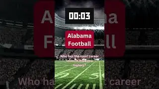 The Ultimate Alabama Football Trivia Challenge! #challenge #games #sports 67