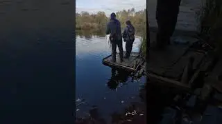 Огорчение на рыбалке... Shit happens!