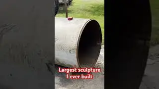 Recycled propane tank