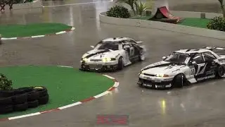 DDC R/C drift cars - amazing Drift Action Modell S&uuml;d Stuttgart 2016 part 9 - Devil Drift Crew