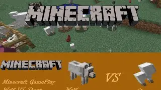Minecraft GamePlay | Wolves Vs Sheep (HD)