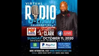 POP Gospel Radio Virtual Radio-a-thon