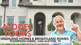 New Construction Homes in Van Alstyne, Tx | Thompson Farms Community