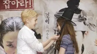 엑소(EXO) 시우민, 영화 쇼케이스장이 아닌 '시우민' 팬미팅 현장?