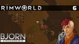 Randy Random RimWorld #6: Family Reunion ▷ Vanilla RimWorld Alpha 15 Gameplay