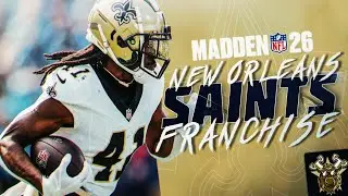 SAINTS REBUILD ON MADDEN 26! (Episode 20)