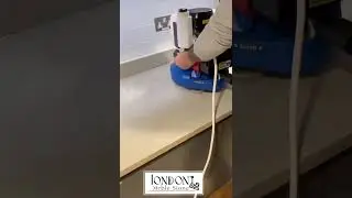 Transforming Marble to Perfection | Hyper Grinder in Action!