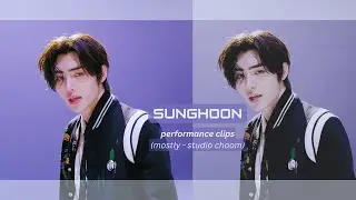 ENHYPEN Sunghoon performance editing clips | Slowmo #enhypen #sunghoon #foryou #twixtor