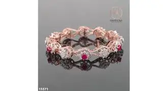 - Royal Elegance in Every Curve #bangles #shortvideo #bridaljewellery #youtubeshorts #diamond