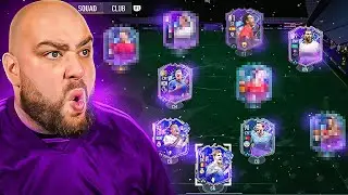 I Used FANTASY FUT HERO AL OWAIRAN And PARK In a GOD Squad!