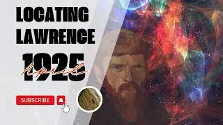 Locating D.H. Lawrence: April 1925