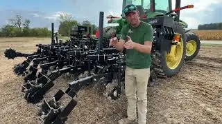 Yetter Maverick Strip Till Units