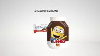 Kinder e Ferrero insieme a Cattivissimo Me 3 - Promo KF 15 sec