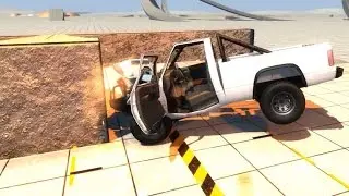 BeamNG.drive - Crash Testing For Grid Map V2