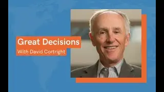 Sanctions: Costs and Effects with David Cortright, Kroc Institute, Notre Dame