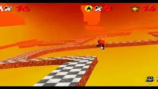 LWRNE - Distant Place (Mario 64 Rom Hack)