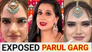 Bride exposed for parul garg||parul garg ka Rude behaviour||#vlog4