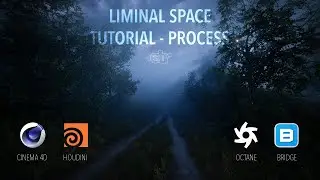 Liminal Environment Tutorial - Cinema 4D, Houdini & Octane