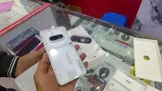NOTHING 3A PHONE UNBOXING 🤯🔥 || #smartphone #nothing #nothing3a #white #unboxing