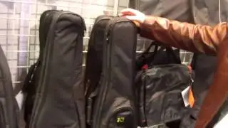 Kraft Music - Ace Products Kaces Ukulele Bag NAMM 2014