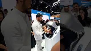 AI Baby Outfit Machine in Dubai 😱👶#shorts
