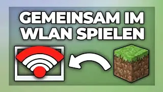 Minecraft gemeinsam im WLAN / LAN spielen (kostenlos) | Tutorial