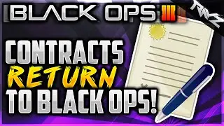 BLACK OPS 3 - CONTRACTS RETURN TO BO3! NEW DAILY, WEEKLY & SPECIAL CONTRACTS! (BLACK OPS 3 NEWS)