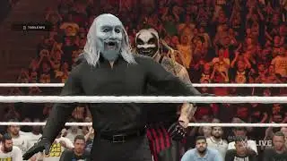 WWE 2K24 Fiend Bray Wyatt vs Uncle Howdy