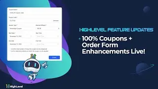 100% Coupons + Order Form Enhancements Live!