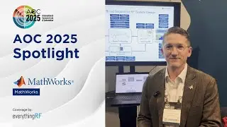 AOC 2025 Spotlight: MathWorks Demonstrates End-to-End Model-Based RF and Radar Design