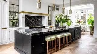 Modular Kitchen Surprise Martyn Lawrence Bullard&rsquo;s Glam-Eclectic Reveal Will Amaze You ✨