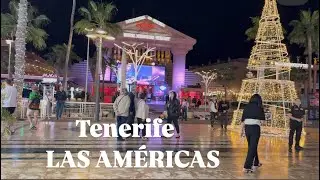 TENERIFE - LAS AMÉRICAS. Feliz Navidad 2025