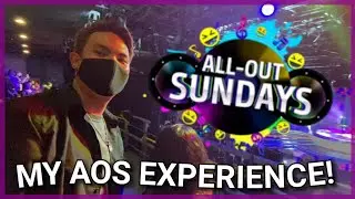 MY FIRST ALL OUT SUNDAYS EXPERIENCE 2022! LIVE AUDIENCE SA GMA | ANG DAMING ARTISTA! SUPER BAIT NILA