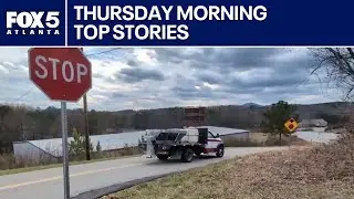 Snow in Georgia, governor giving speech, Minn. 2nd shooting, astronauts | FOX 5 News
