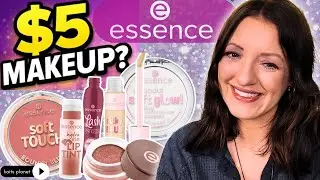 Testing NEW Essence Makeup ✨ First Impressions