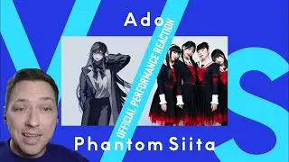 Ado - Usseewa (うっせぇわ) x Phantom Siita - Medley | THE FIRST TAKE | Official Performance Reaction!