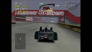 CART Fury: Championship Racing &bull; Long Beach, Fog Race &bull; PS2, PCSX2 Gameplay HD