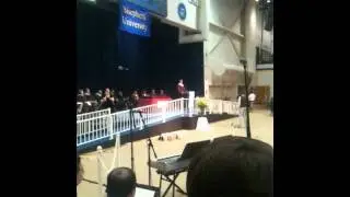 Wes Sanders Graduation Speech/ Rap Style
