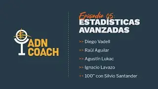 ADN Coach | Estad&iacute;sticas avanzadas | Parte 1
