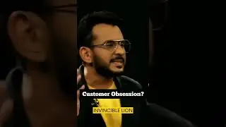 Customer obsession #shorts #invinciblelion #brandbuilding #marketingstrategy #growthhacking