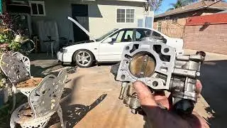 Honda Accord 1995 года с кодом ошибки CEL 43 и как откалибровать обороты холостого хода.